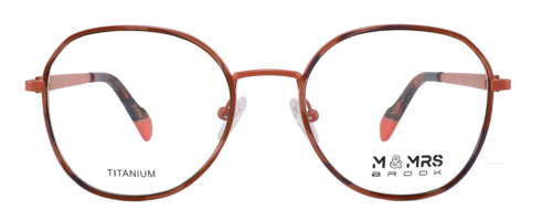 k143-ecaille-transparent-marron-bleu-et-marron-clair-orange-orange